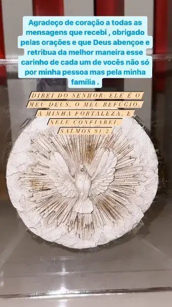 Imagem mostra Stories postado por Zé Vaqueiro em 29 de julho de 2023 em que agradece apoio de fã