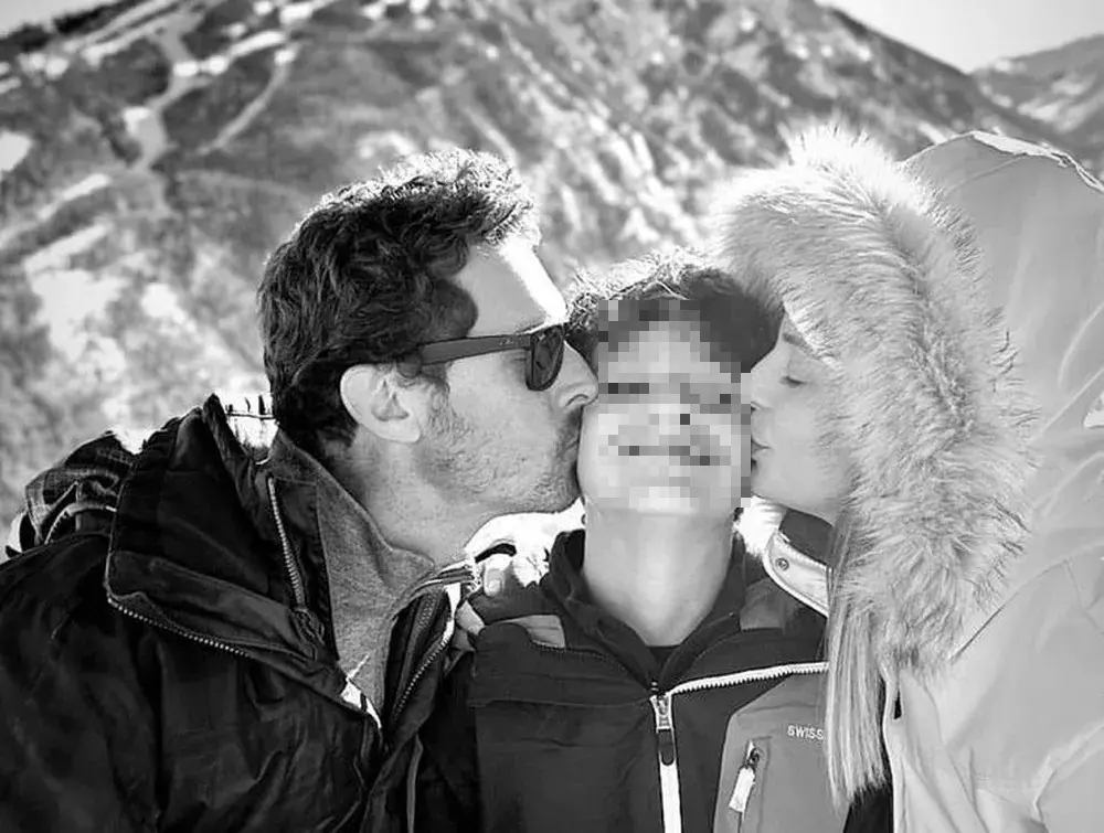 Após morte de marido e enteado, Ana Paula postou homenagem nas redes sociais