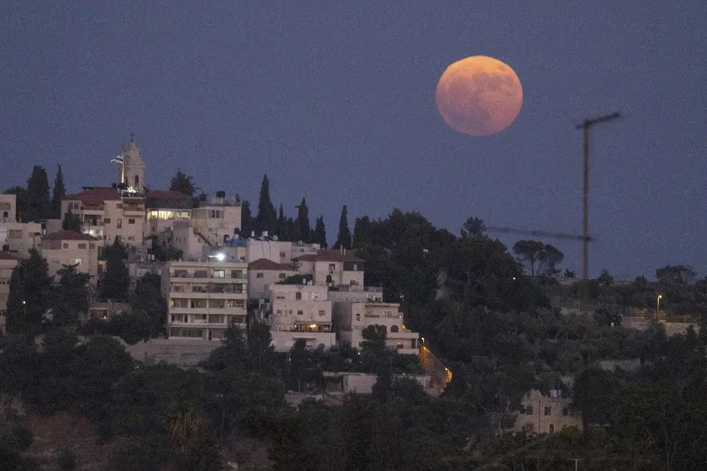 Superlua na Palestina