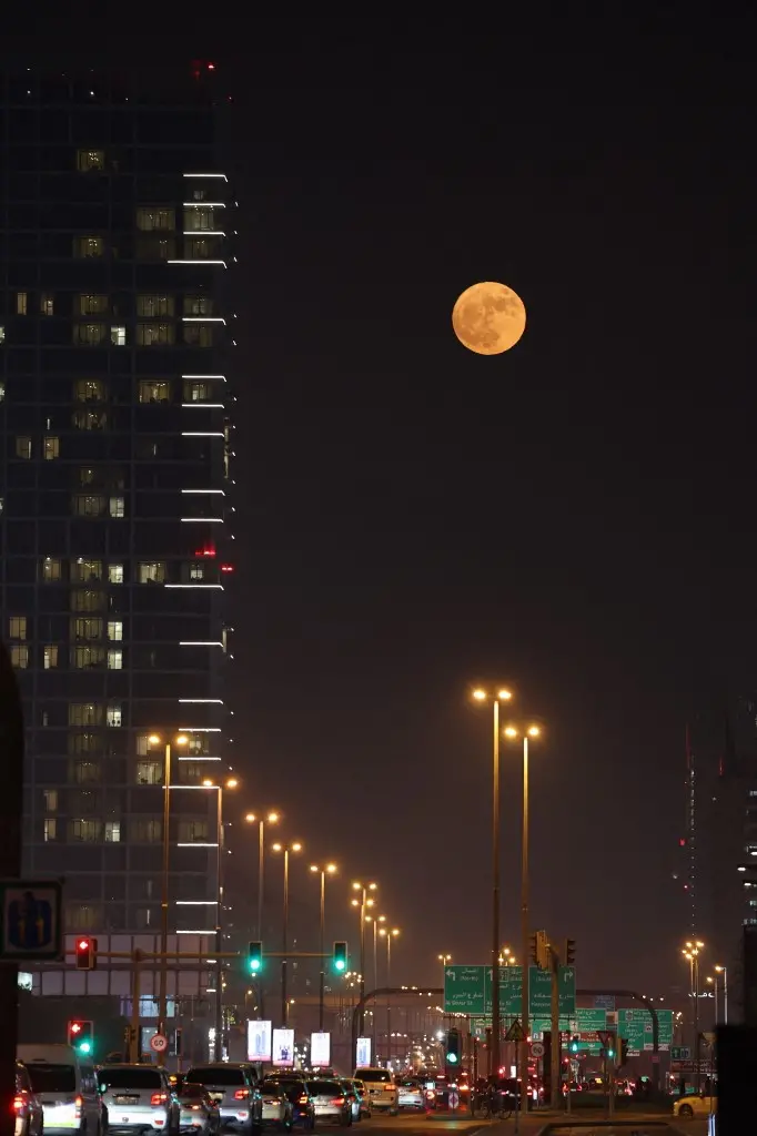 Superlua em Dubai