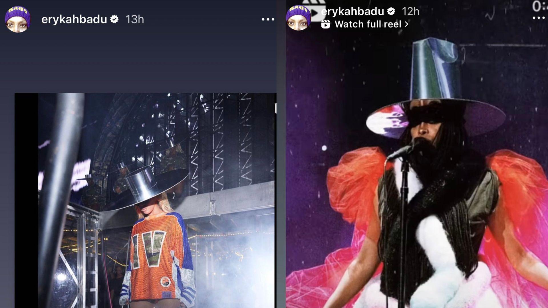 Erykah Badu posta indireta para Beyoncé