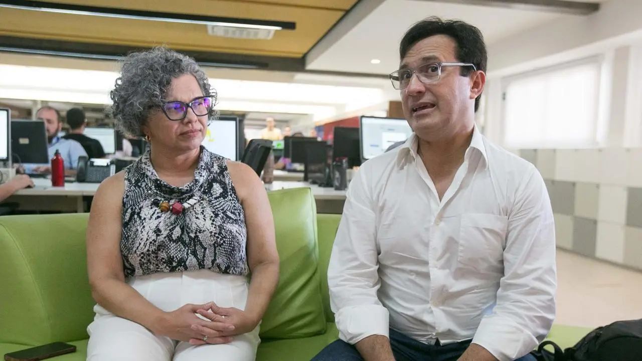 Custódio Almeida e Diana Azevedo