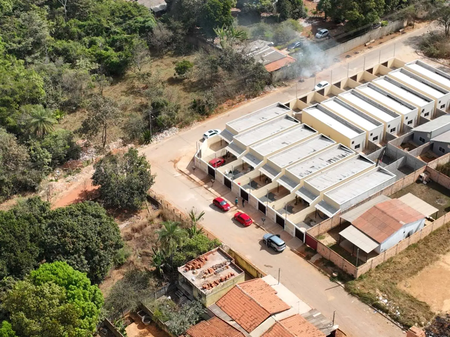 Os suspeitos levavam uma vida confortável em Goiás, mas o objetivo era se esconder, segundo a Polícia Civil do Ceará