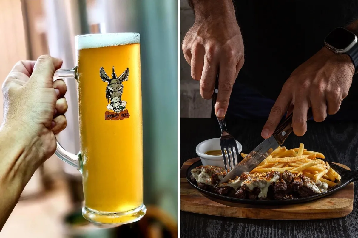 A Donkey Head Cervejaria tem duas sedes em Fortaleza