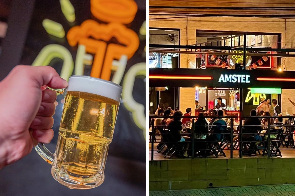 Cervejaria Santa Gela conta com um ambiente aconchegante e drinks deliciosos