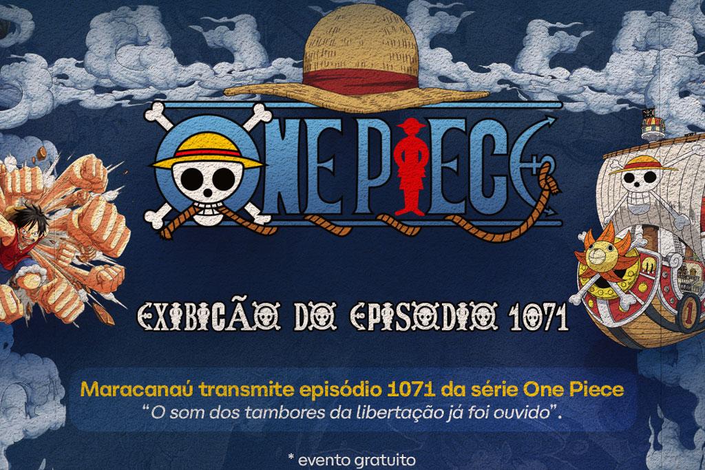 One Piece Data de lançamento do episódio 1071 e o que esperar