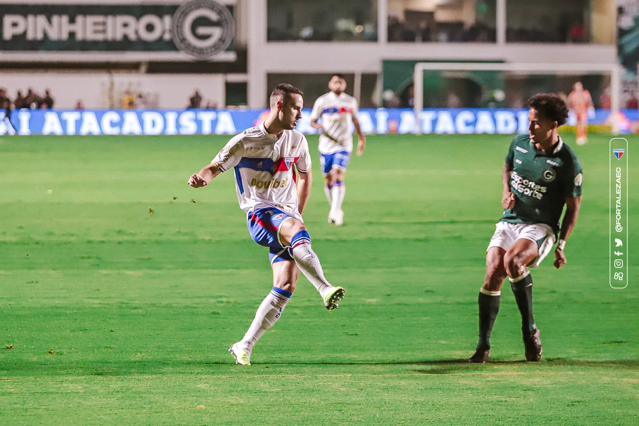 Fortaleza e Goiás pela Série A 2023