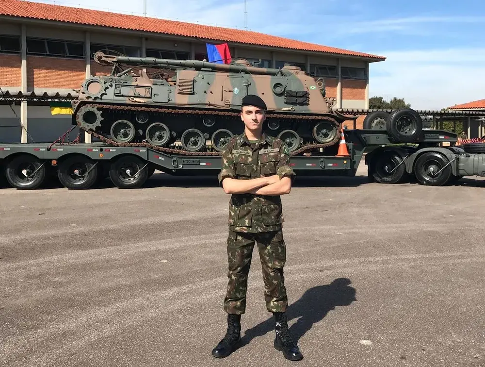 Antônio Hashitani tinha 25 anos