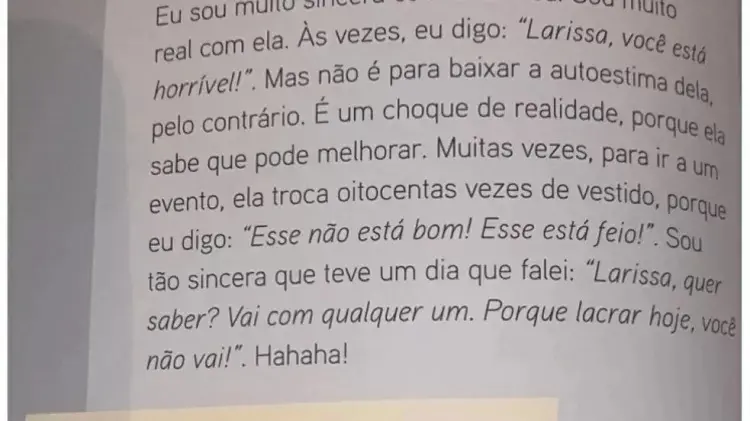 trecho do livro