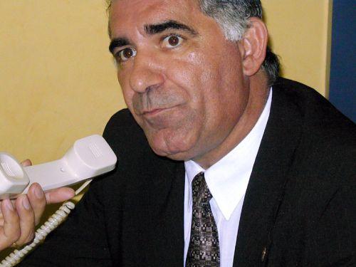 Sérgio Benevides em junho de 2003