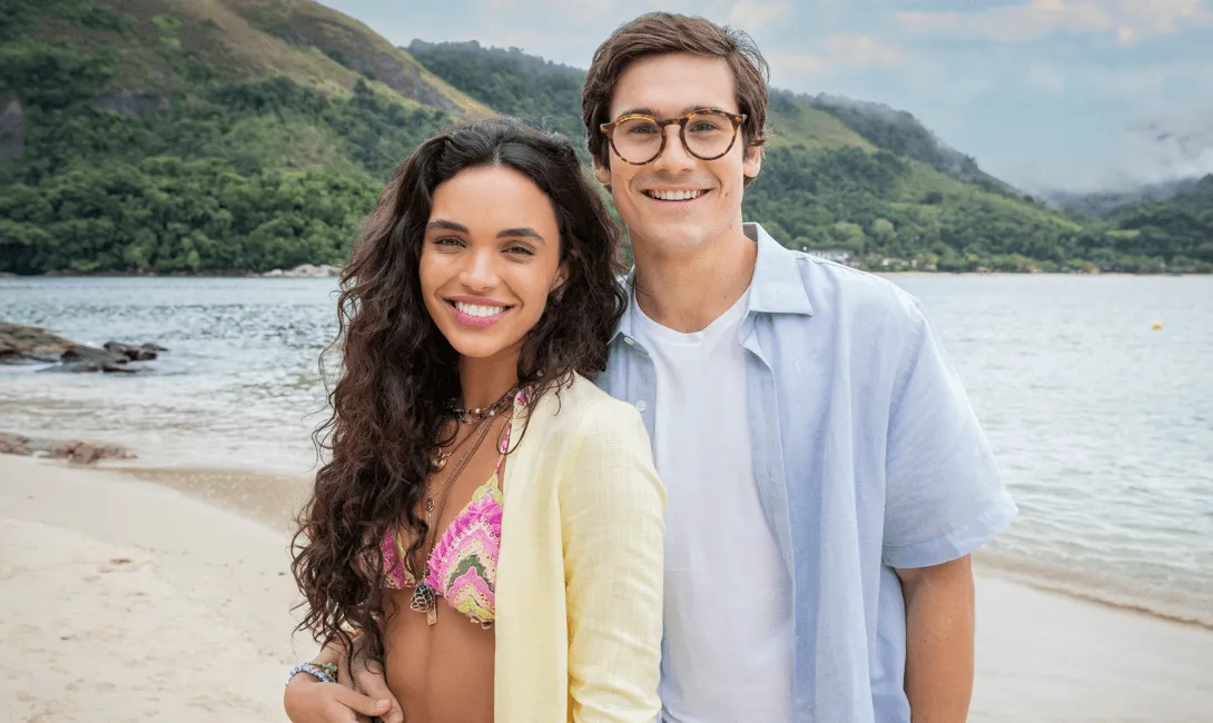 Luna e Miguel se apaixonarão após esbarrão na Fuzuê