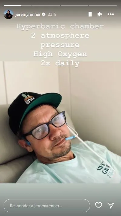 Stories foi postado na noite deste último domingo (13)