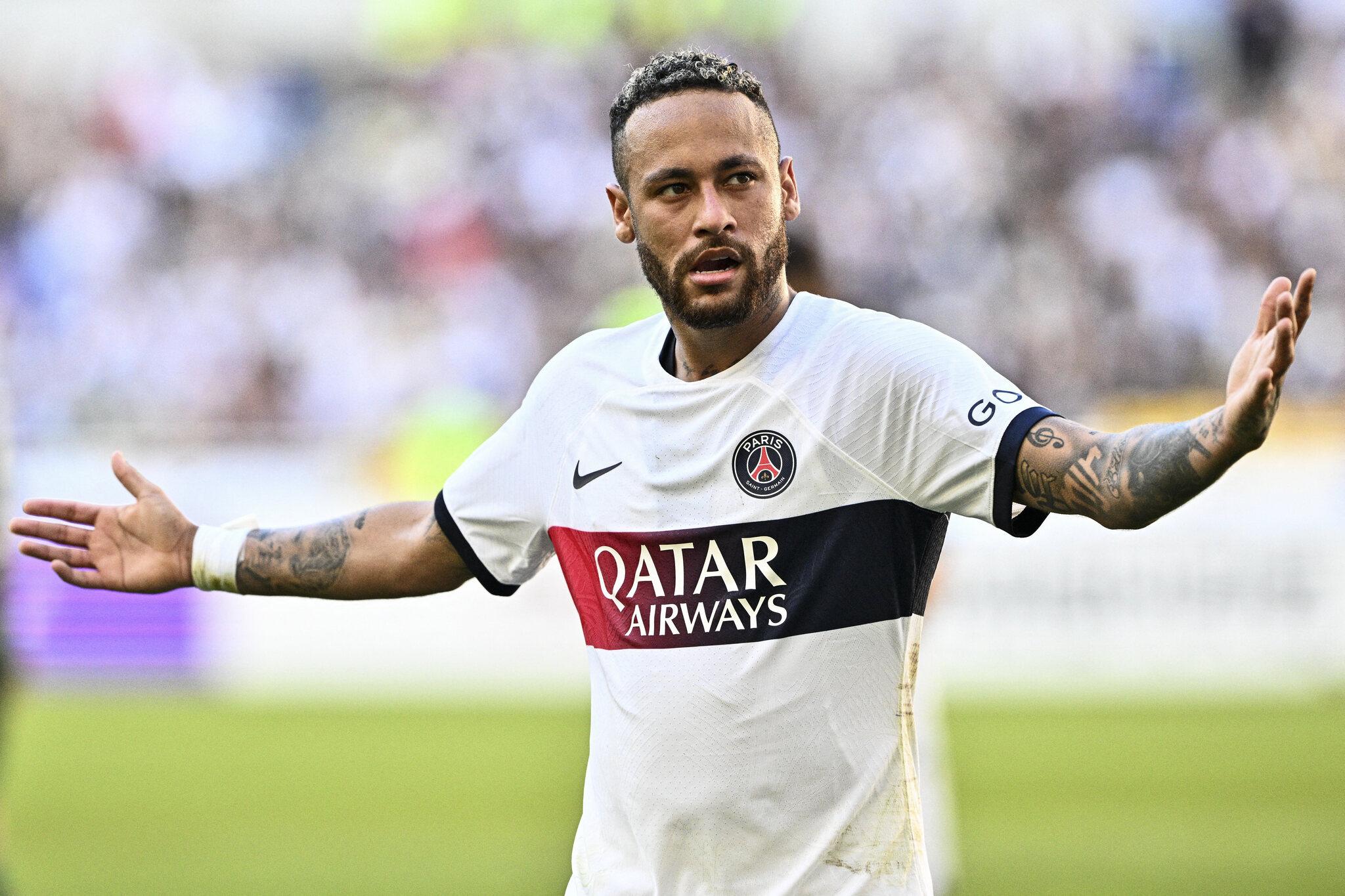 Neymar deve acertar com o Al-Hilal