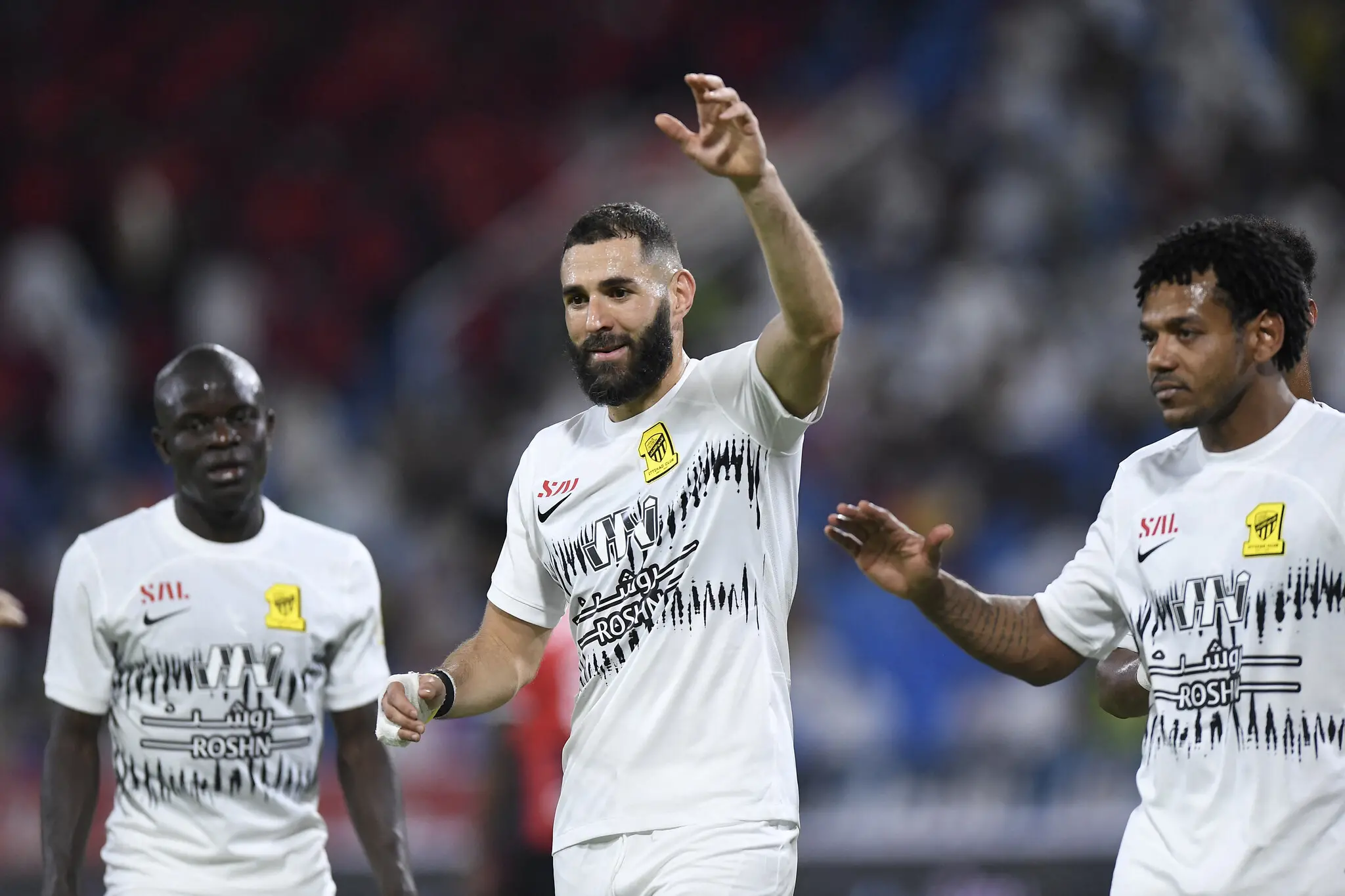 Benzema é um dos destaques do Campeonato Saudita