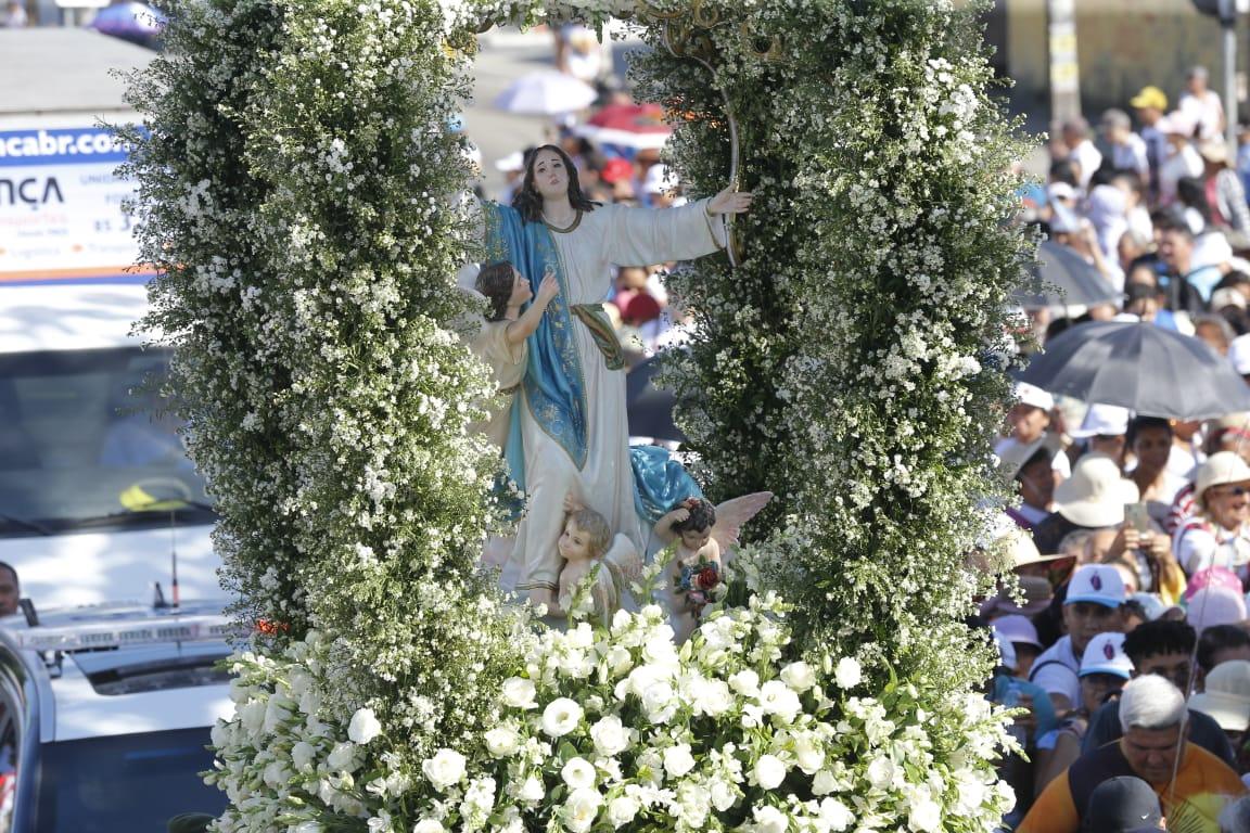 Caminhada com Maria ocorre de formato presencial