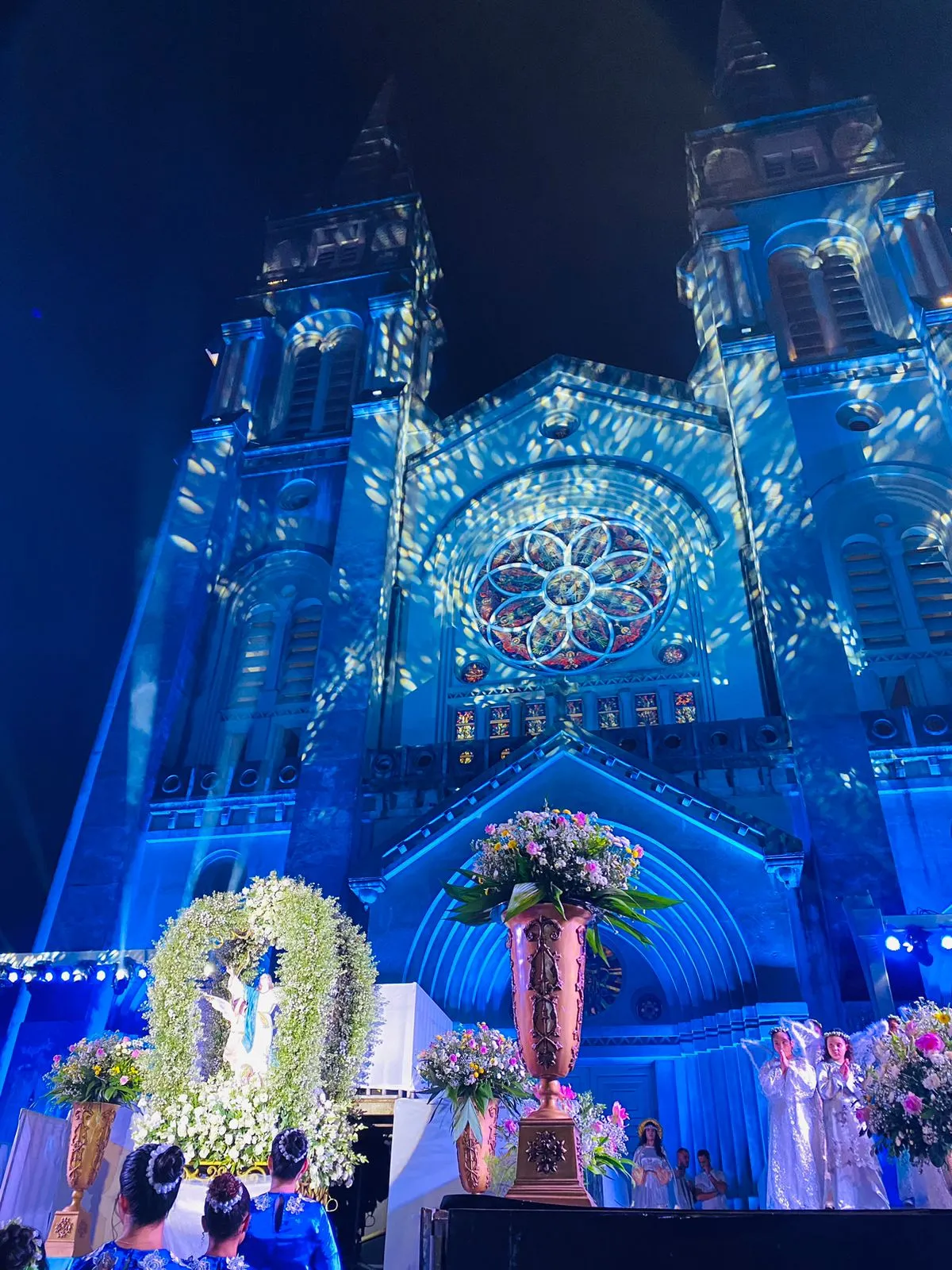 Coroação foi feita na Catedral de Fortaleza