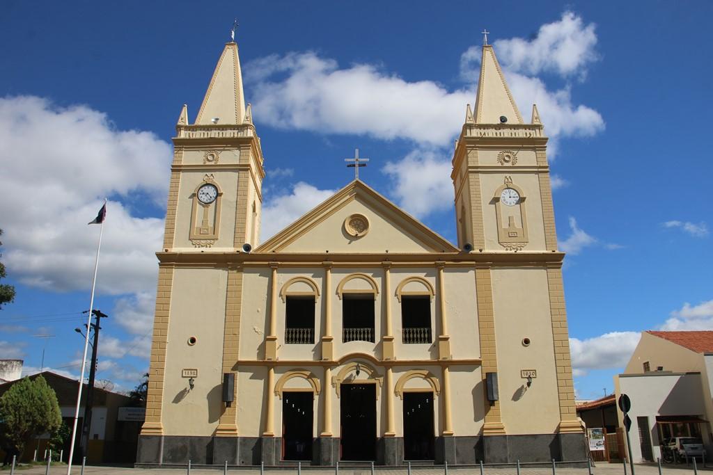 Igreja Matriz do Crato foi palco do anúncio de independência da vila