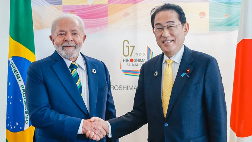 Em maio, ao lado de Lula, o primeiro-ministro Fumio Kishida afirmou que o país iniciaria os procedimentos para colocar a medida em prática