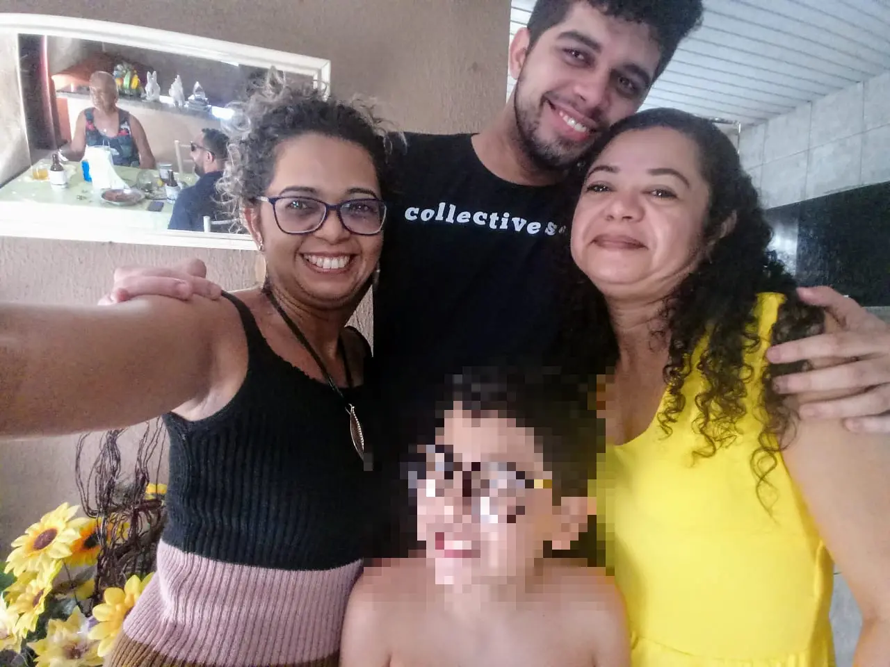Mateus Cordeiro não vê a mãe e avó há cerca de um ano