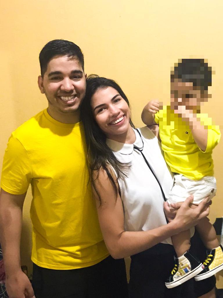 Tamires de Paula viajará com a família, em novembro. Após cancelamento do pacote 'promo' da 123 milhas terá de embolsar cerca de R$ 15 mil