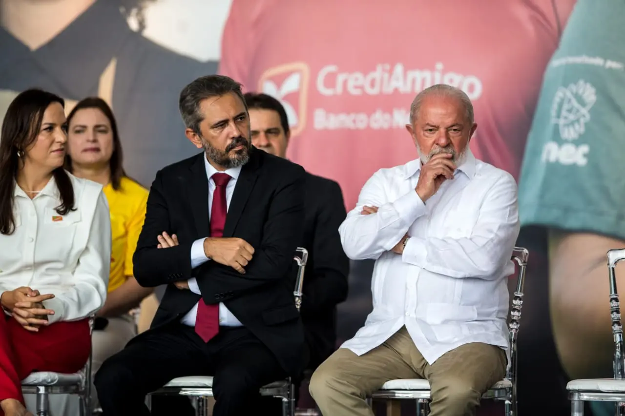 Lula e Elmano