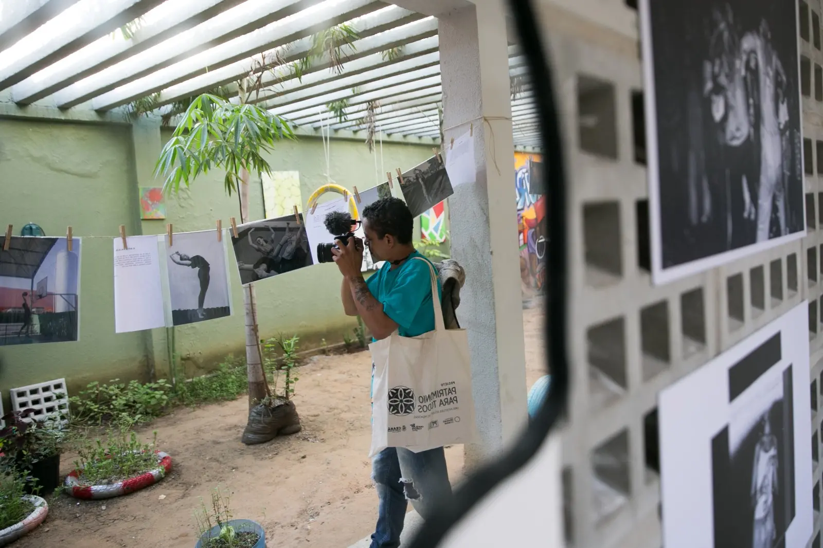 Participante do Patrimônio Para Todos em 2022