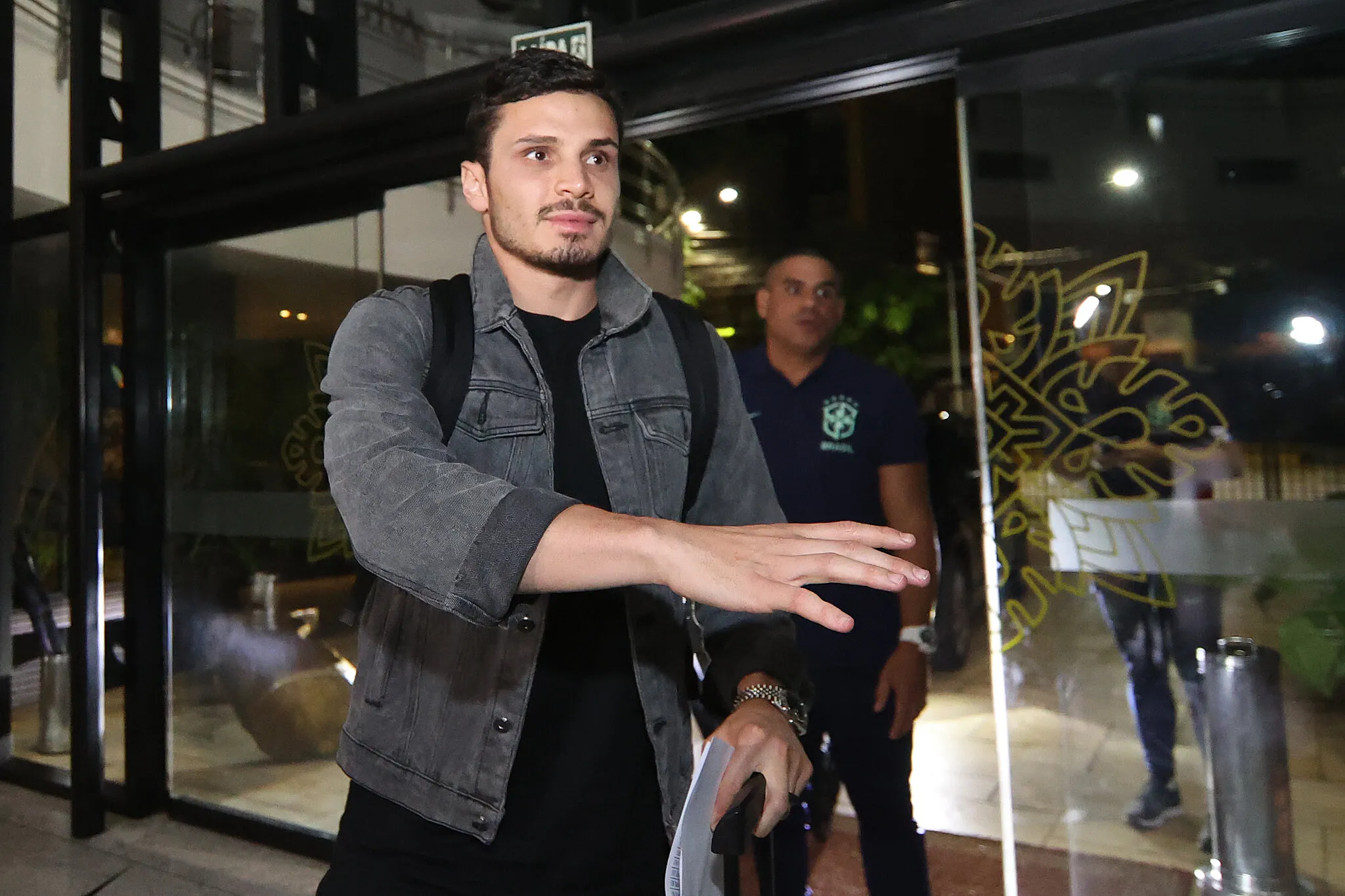 Seleção brasileira se apresentou em Belém nessa segunda-feira (4)