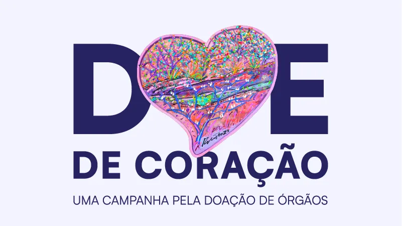 A nova marca da campanha foi reestilizada pelo artista plástico cearense Stênio Burgos