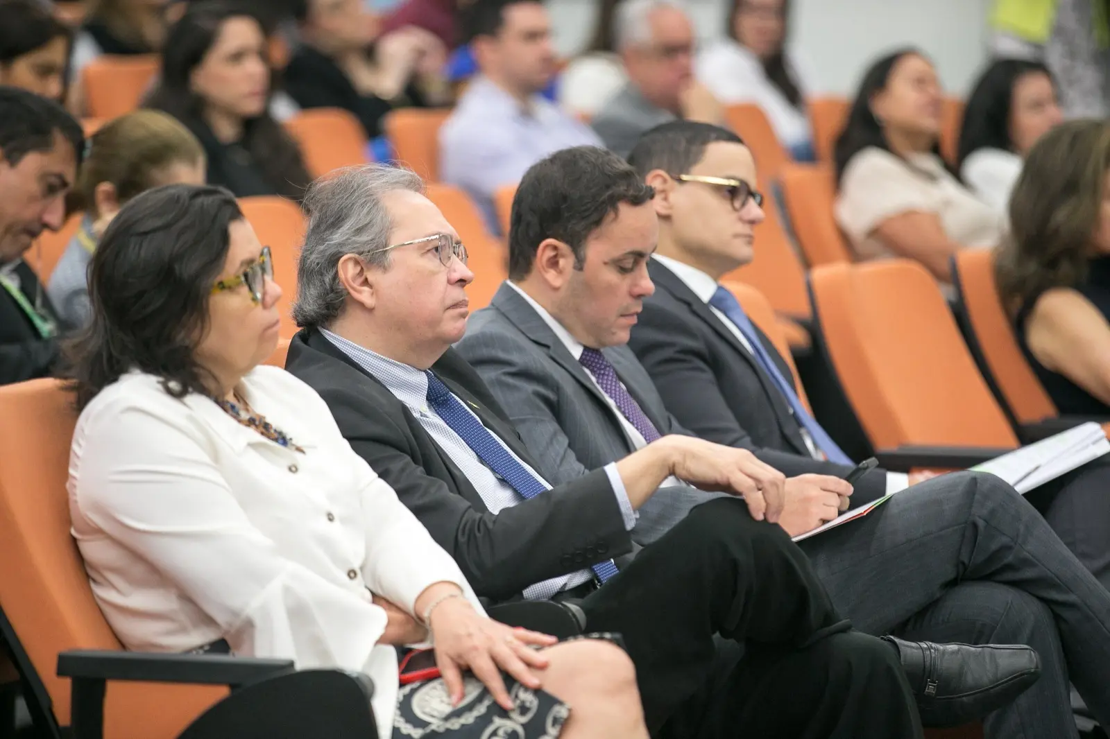 Representantes do governo do Ceará no TCE