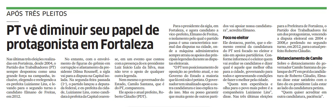 Fac Símile Eleição 2016