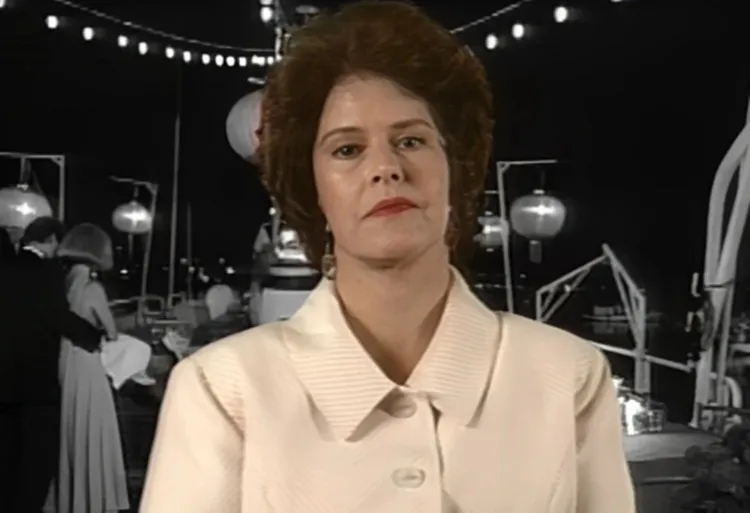 A última participação da atriz na TV foi em 2007, em um episódio do seriado Carga Pesada
