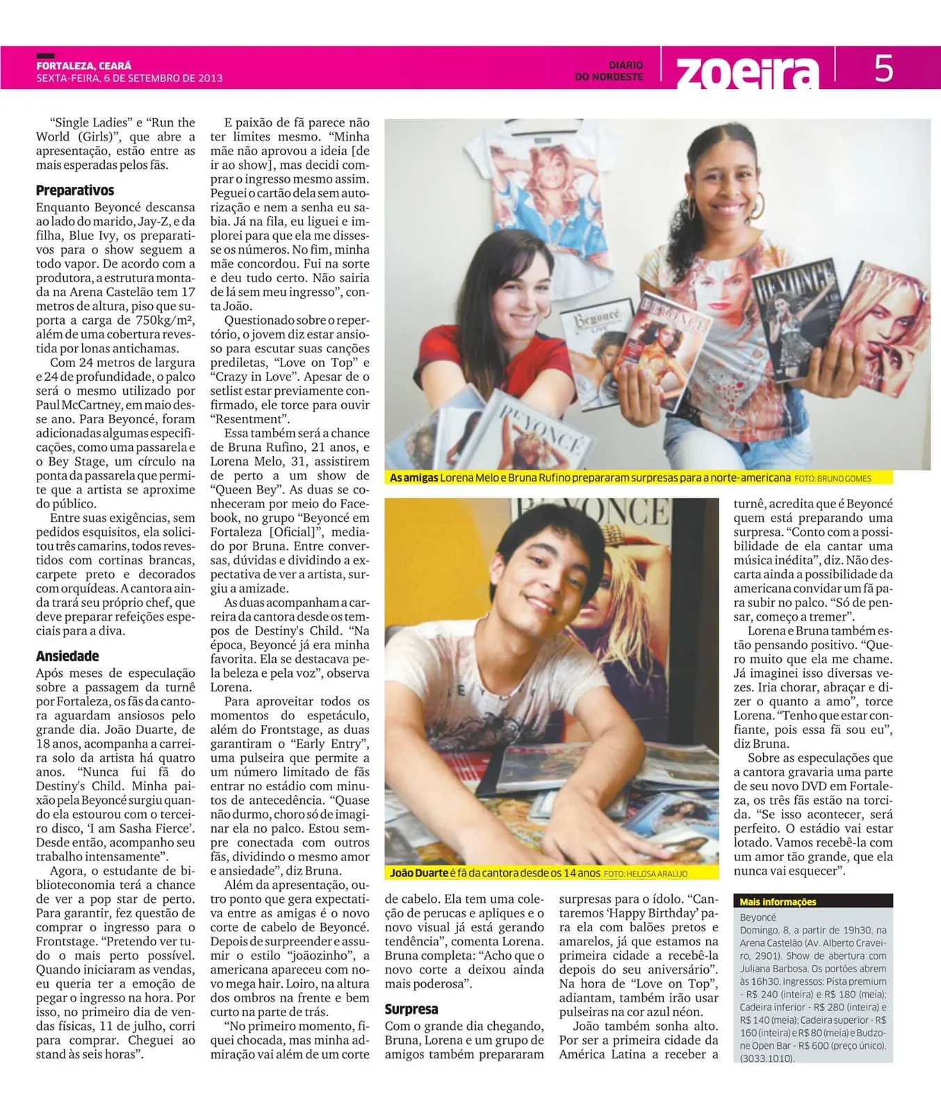 João Duarte em entrevista ao Zoeira em reportagem veiculada em 6 de setembro de 2013