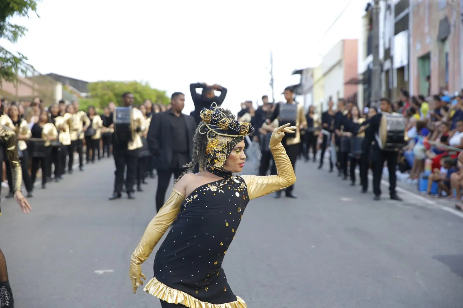 Desfile cívico de Maranguape