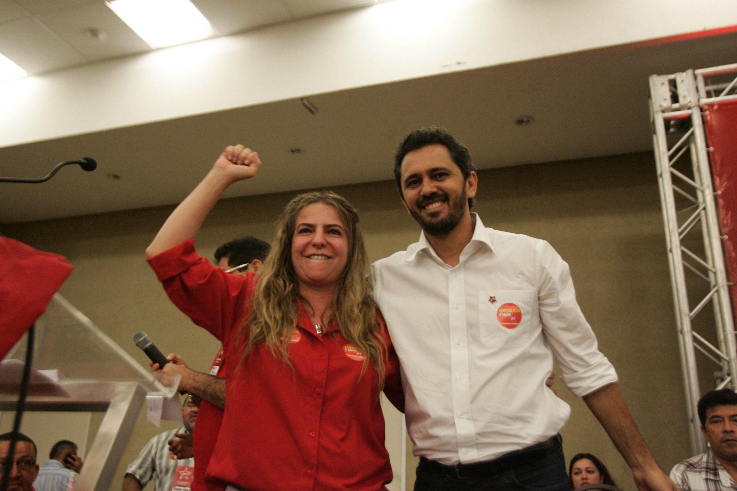 Reunião da Executiva do PT, em 3 de junho de 2012, para escolha do candidato a prefeito de Fortaleza