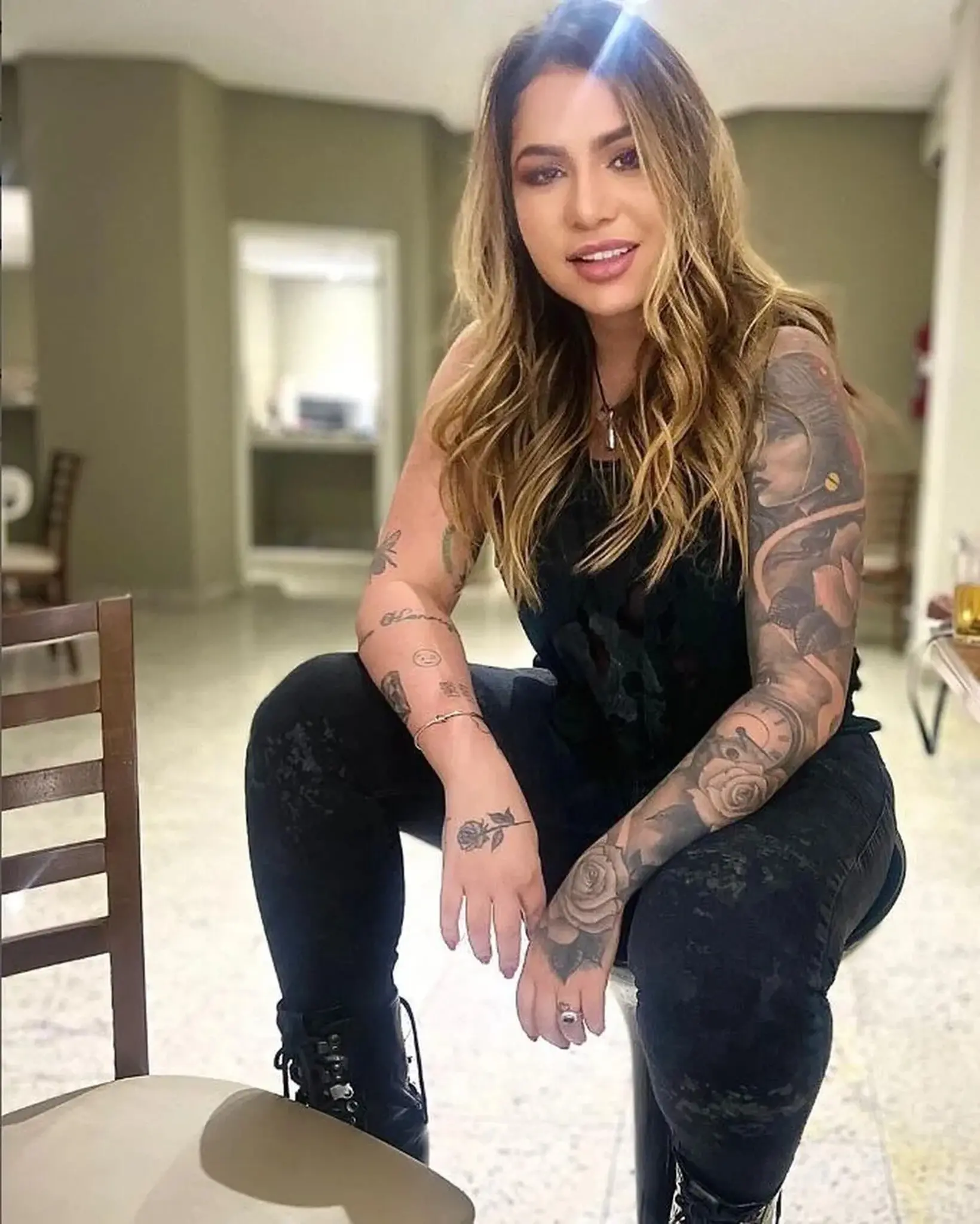 Mallu Ohana, ex-mulher de Dudu