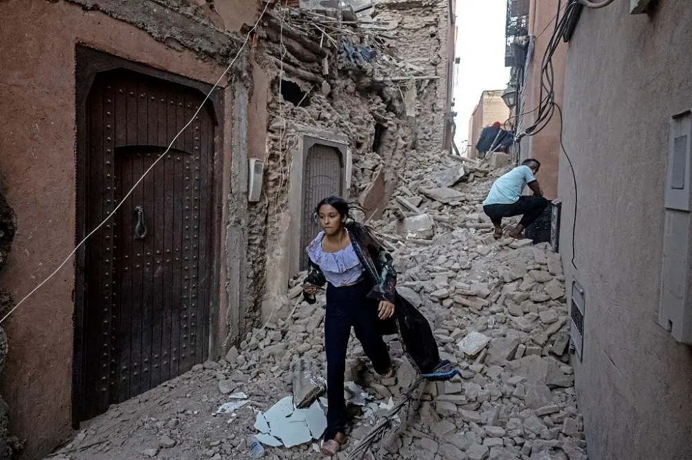 Terremoto Marrocos