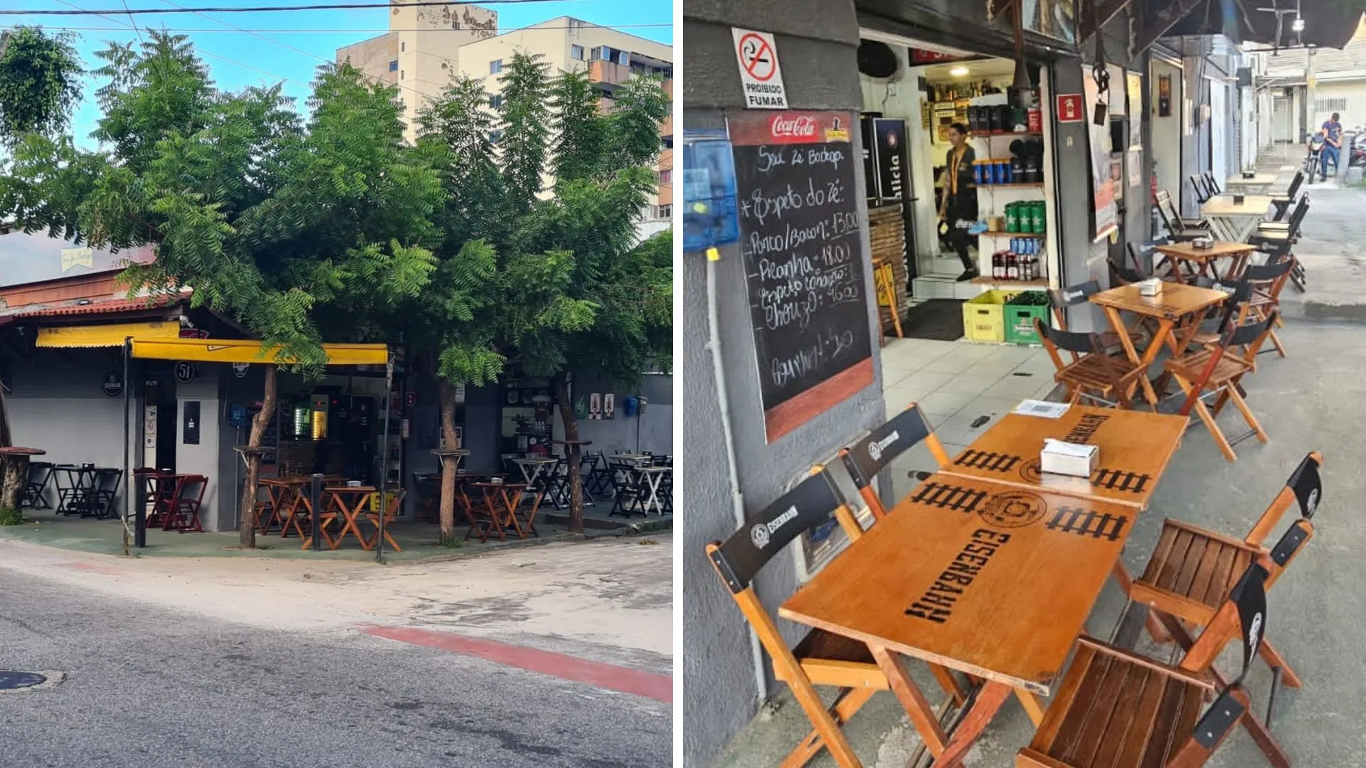 Nesta quarta, o bar funcionará a partir das 17h