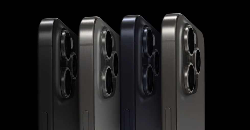 Modelos do iPhone 15 Pro serão fabricados em titânio