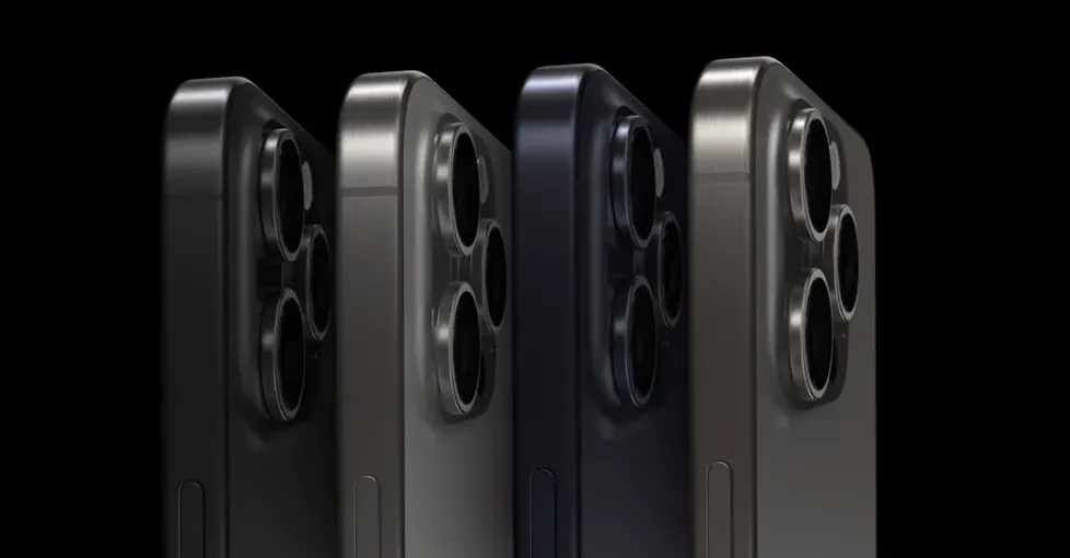 Modelos do iPhone 15 Pro serão fabricados em titânio