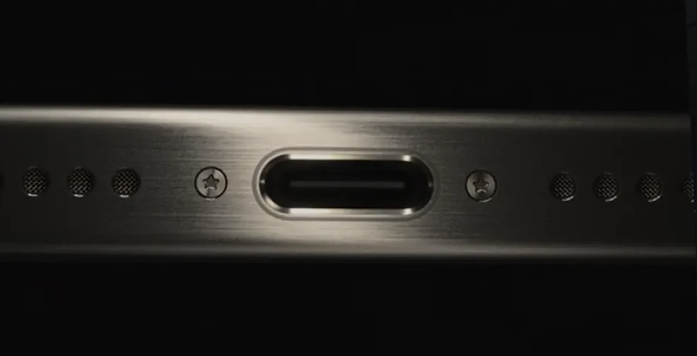 Entrada USB-C foram adotadas no iPhone 15