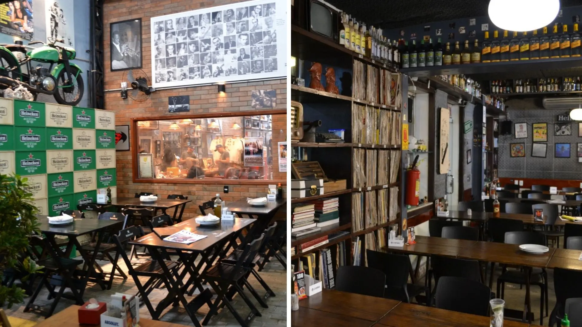 Interior do Cantinho do Frango