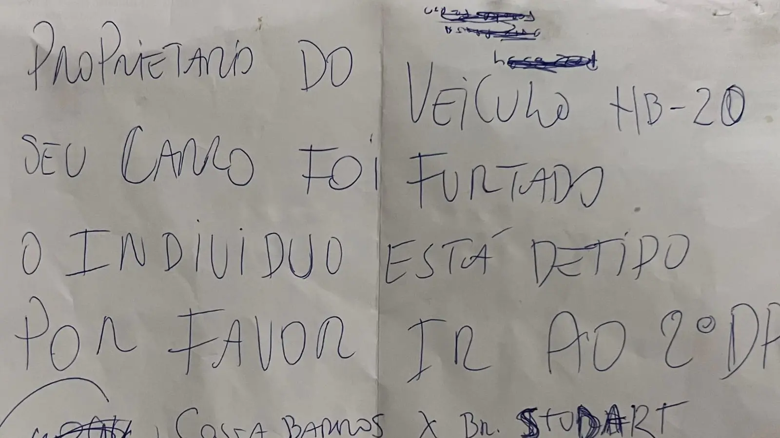 capa da noticia