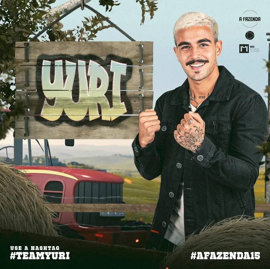 Foto modelo Yuri Meirelles