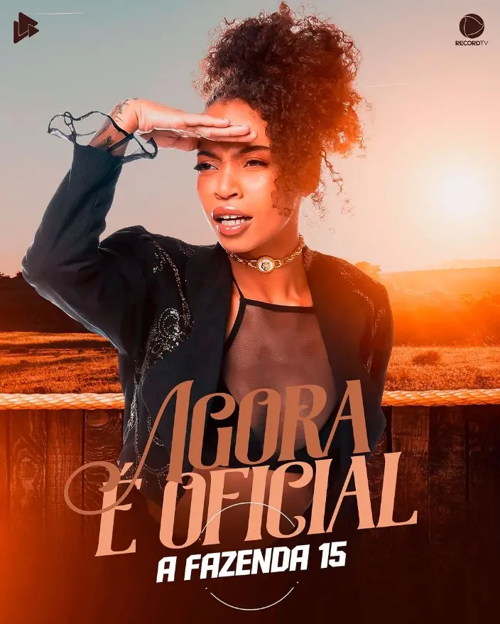 Imagem da cantora Lily Nobre