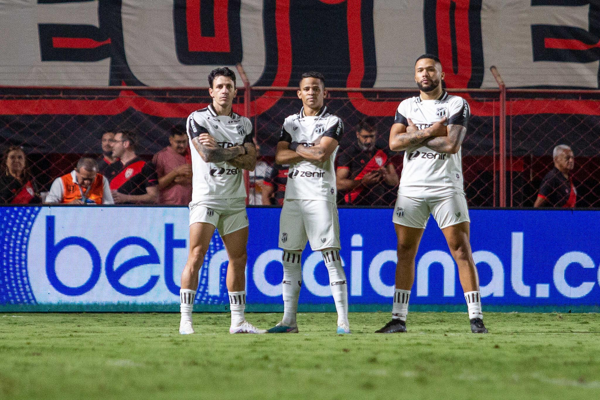 Foto de jogadores do Ceará