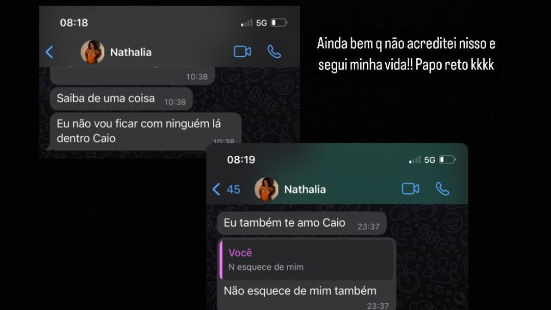 Saiba a história por trás do beijo entre Nathalia Valente e Yuri