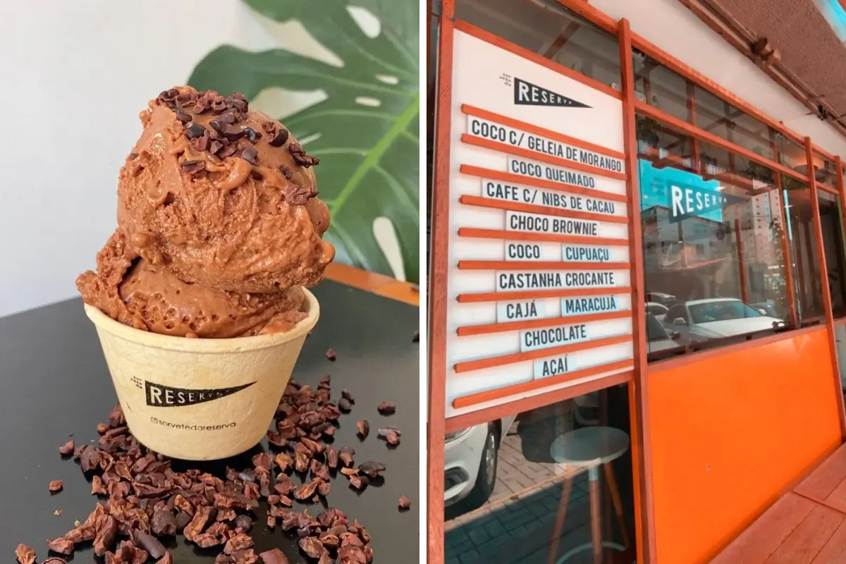 Sorvete da Reserva