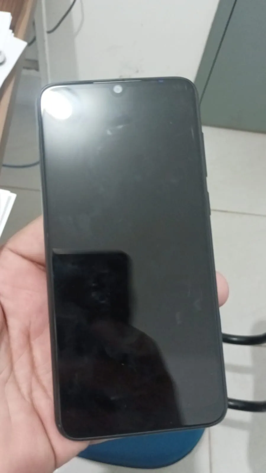 Mulher presa estava em posse de celular funcional da contadora