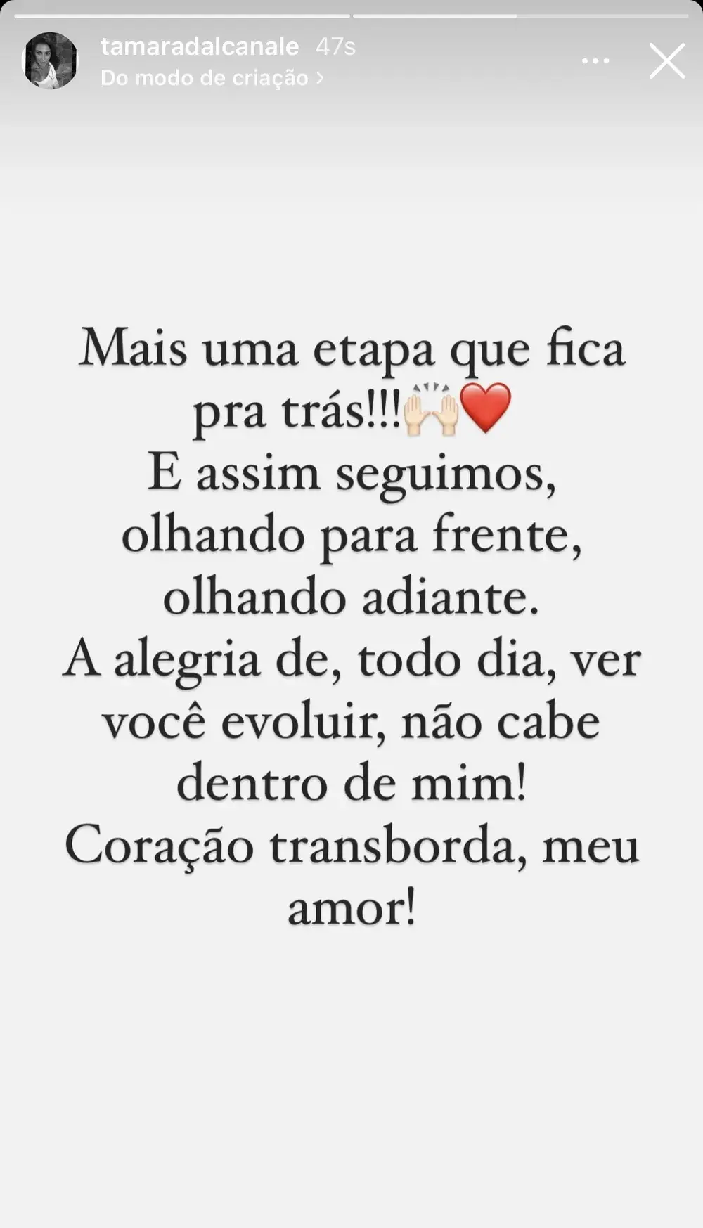 Story da esposa de Kayky Brito