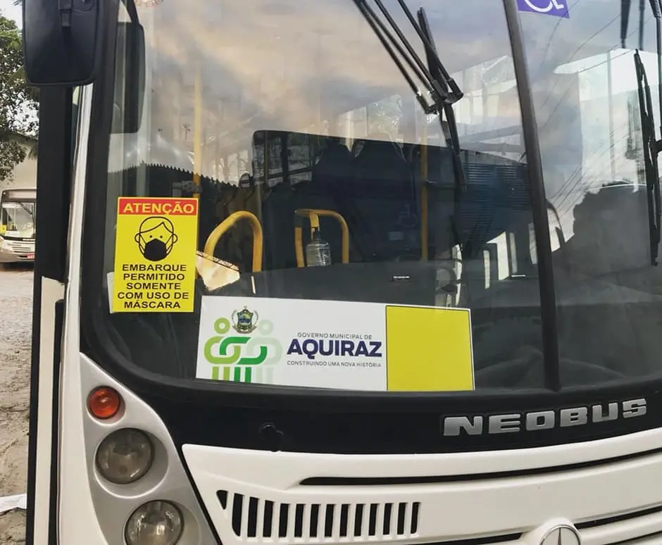 Foto de ônibus de Aquiraz